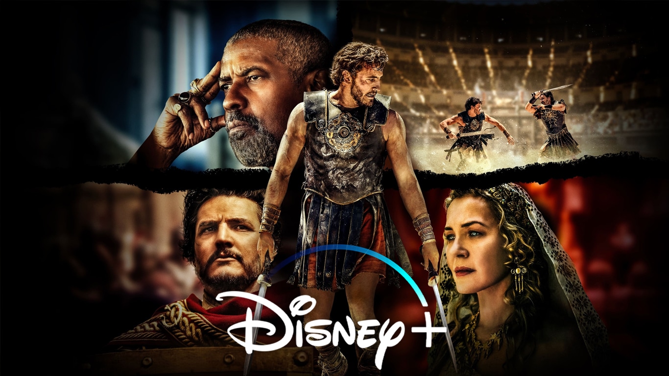 Gladiador-2-Disney-Plus Gladiador 2 será lançado por streaming no Disney+?