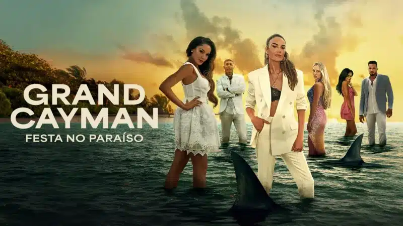 Grand-Cayman-Festa-no-Paraiso Mais 2 séries e a 2ª temporada de Me Conte Mentiras hoje no Disney+