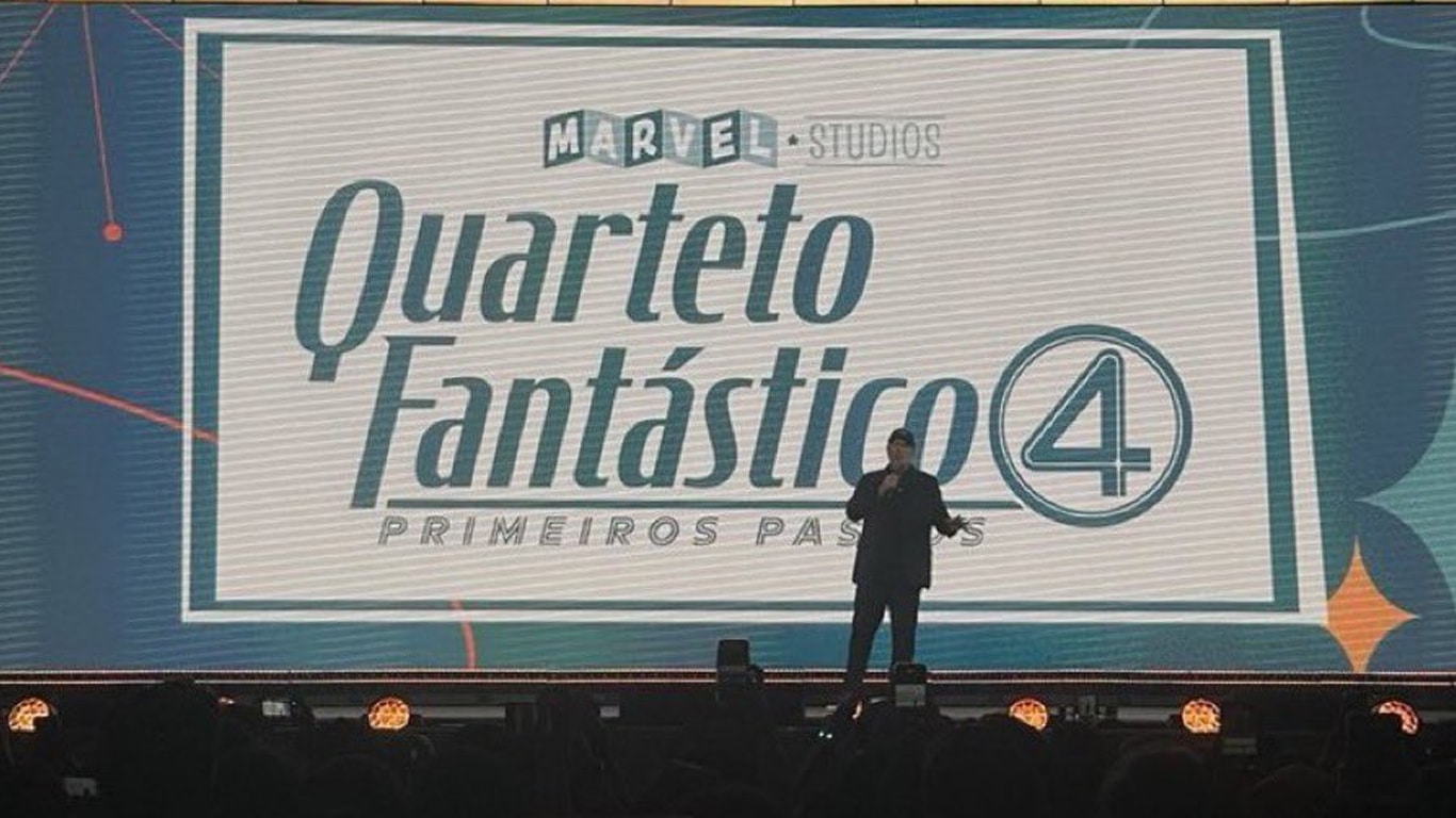 Kevin-feige-Quarteto-Fantastico D23 Brasil: As novidades da Marvel, Star Wars e 20th Century Studios