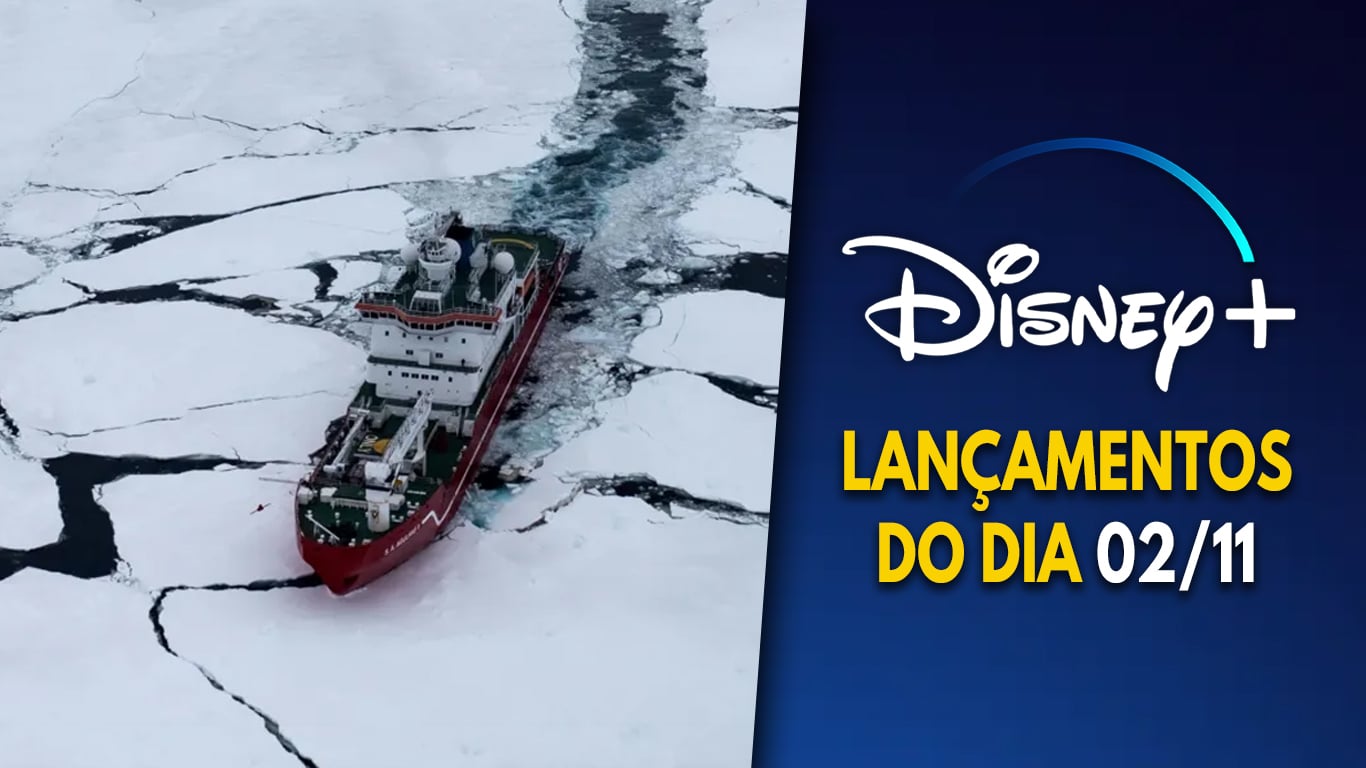 Lancamentos-DisneyPlus-do-dia-02-11-2024 Endurance: A incrível história de sobrevivência de Shackleton chegou ao Disney+