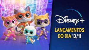 Lançamentos DisneyPlus do dia 13-11-2024