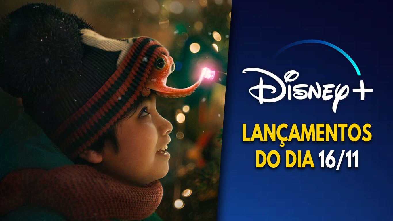 Lancamentos-DisneyPlus-do-dia-16-11-2024 O Menino e o Polvo: Disney+ lança especial de Natal de Taika Waititi