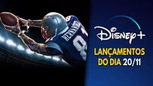 Lançamentos DisneyPlus do dia 20-11-2024