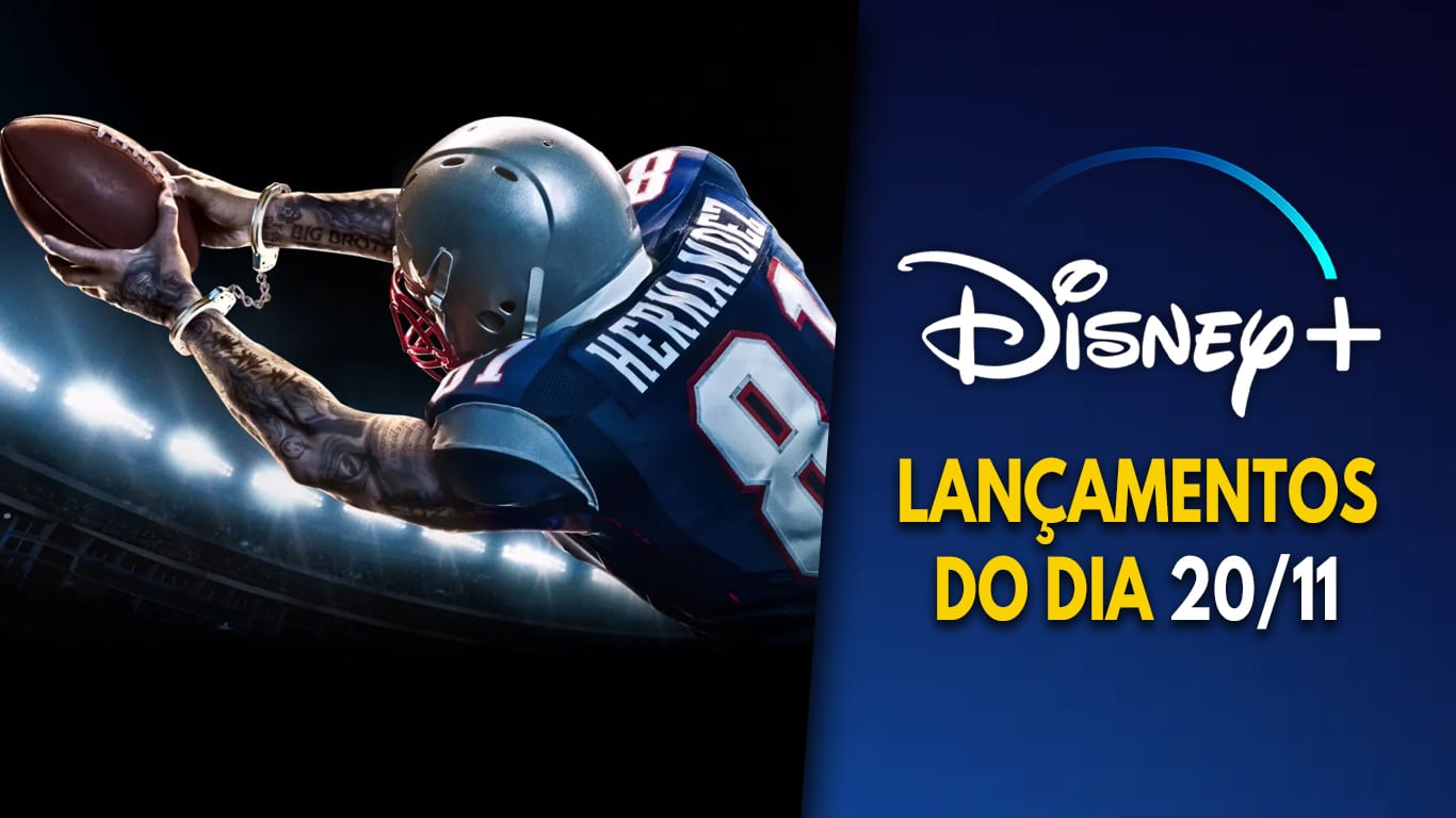 Lancamentos-DisneyPlus-do-dia-20-11-2024 American Sports Story chegou de surpresa com episódios inéditos de 6 séries