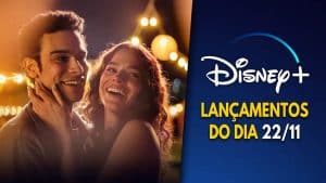 Lançamentos DisneyPlus do dia 22-11-2024