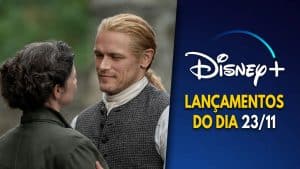 Lançamentos DisneyPlus do dia 23-11-2024