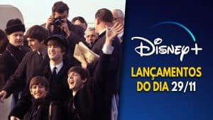 Lançamentos DisneyPlus do dia 29-11-2024