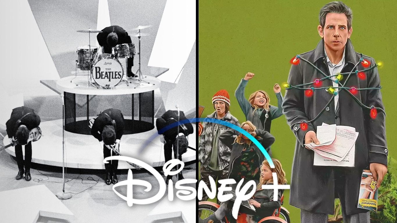 Lancamentos-da-semana-no-DisneyPlus-25-de-novembro-a-1-de-dezembro Beatles'64, Os Quebra Nozes e mais nos lançamentos desta semana no Disney+ (25/11 a 01/12)