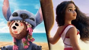 Lilo Stitch e Moana