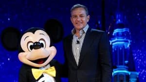 Mickey e Bob Iger