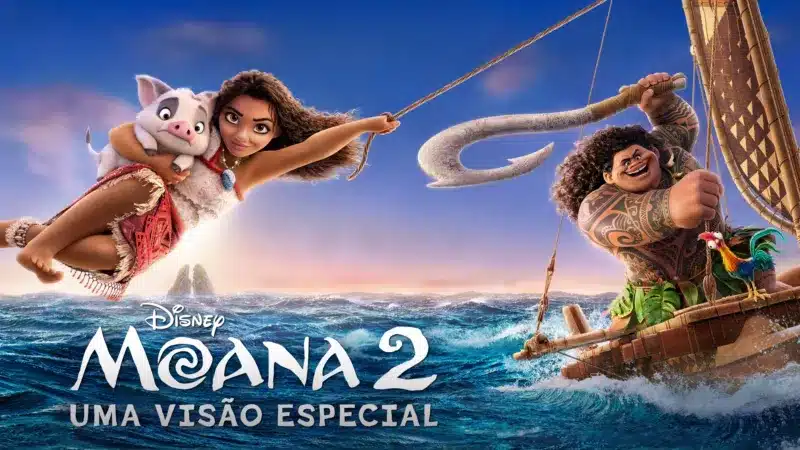 Moana-2-Uma-Visao-Especial Beatles'64, Os Quebra Nozes e mais nos lançamentos desta semana no Disney+ (25/11 a 01/12)