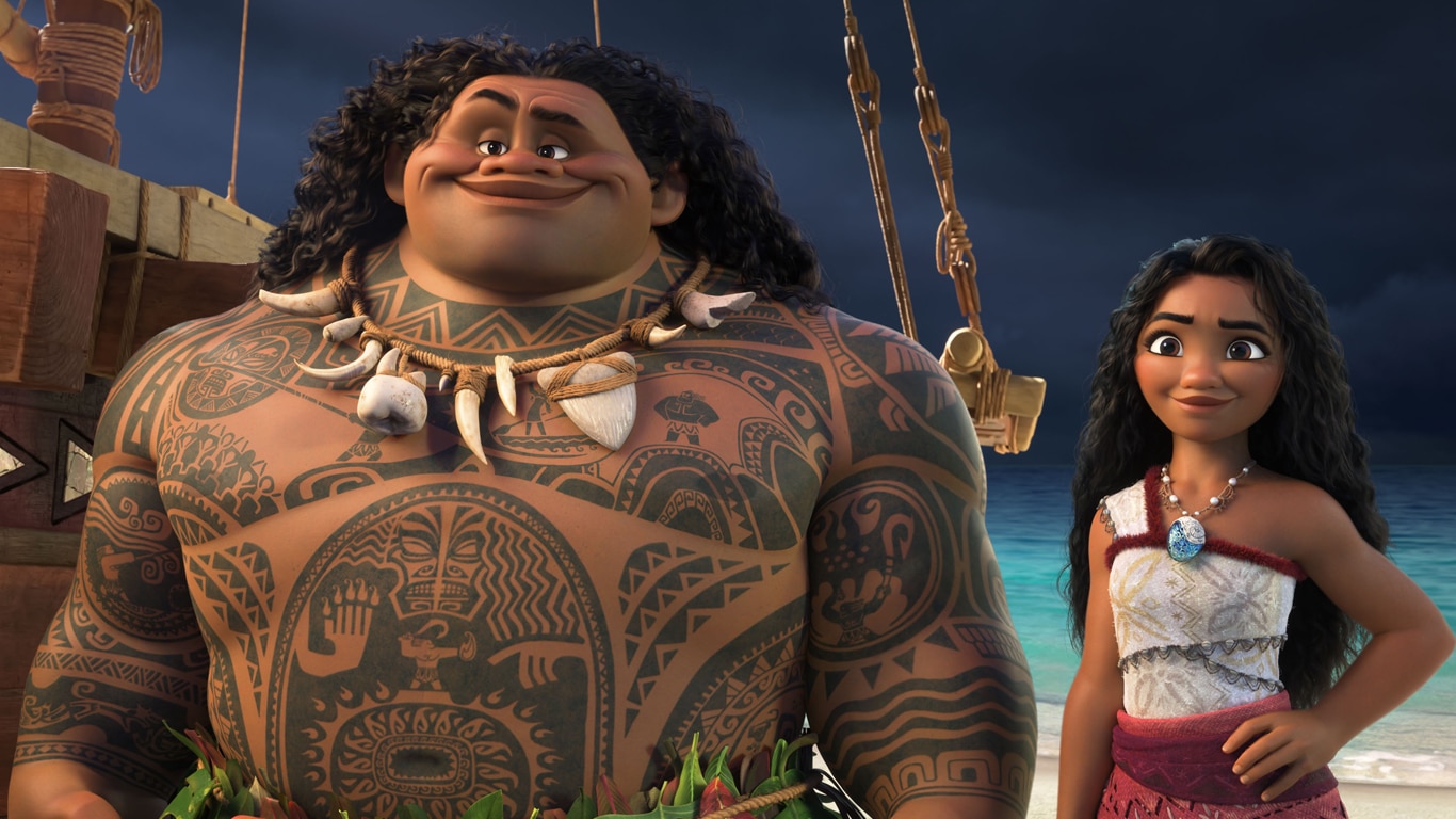 Moana-2 Dwayne Johnson quer fãs cantando em Moana 2 nos cinemas