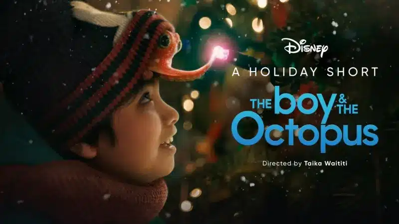 O-Menino-e-o-Polvo-Disney-Plus O Menino e o Polvo: Disney+ lança especial de Natal de Taika Waititi