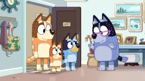 Pequenas Historias com Bluey