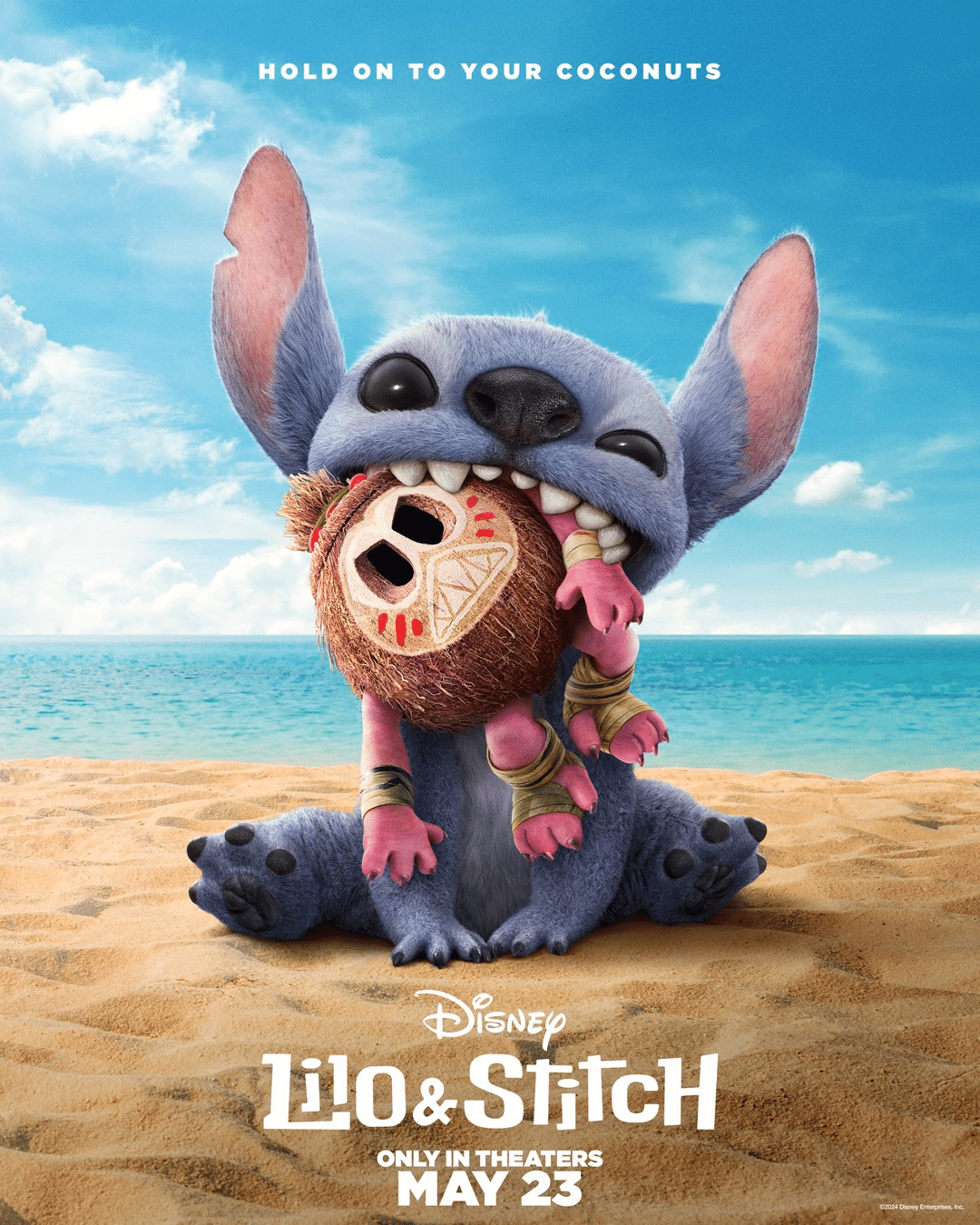 Poster-Lilo-e-Stitch-Moana Lilo & Stitch: Nova imagem do live-action traz crossover com Moana