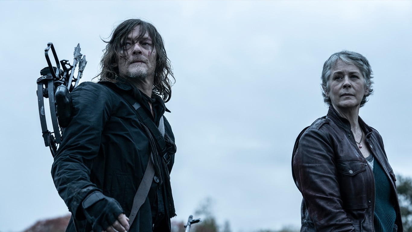 The-Walking-Dead-Daryl-Dixon The Walking Dead: Daryl Dixon revela país que escapou do apocalipse zumbi