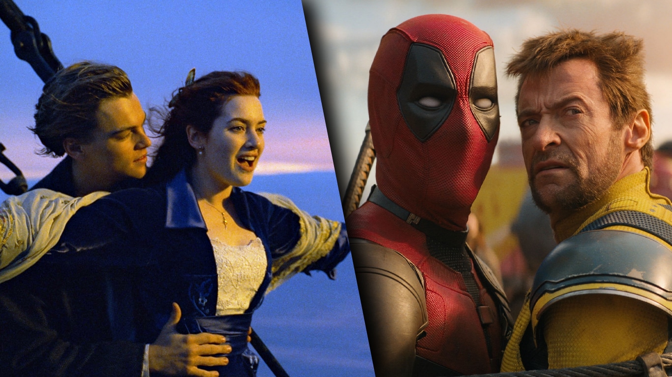 Titanic-Deadpool-e-Wolverine Titanic apareceria em Deadpool & Wolverine, revela diretor