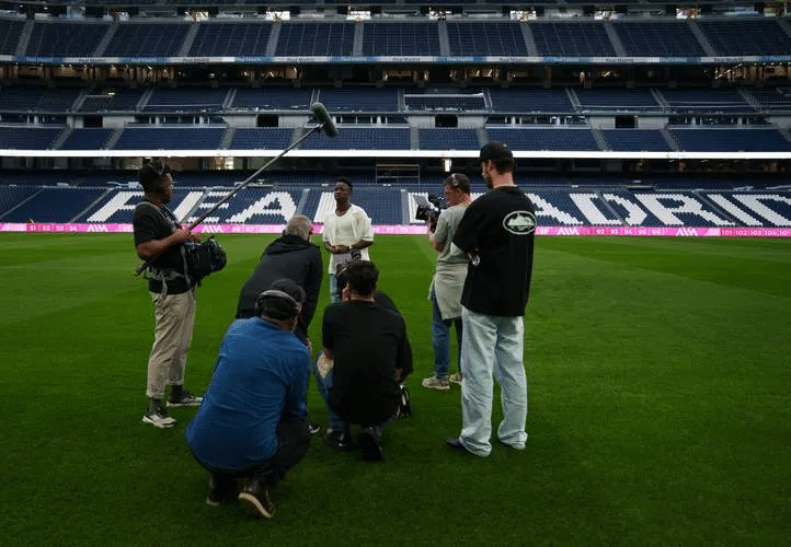 image-14 Do Flamengo ao Real Madrid: A jornada de Vinícius Júnior ganha espaço na Netflix