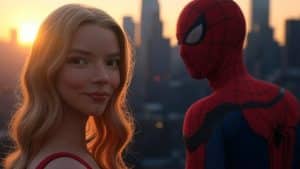 Anya Taylor-Joy Homem-Aranha