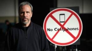 Denis Villeneuve proibido celulares