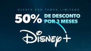 Disney Plus promoção