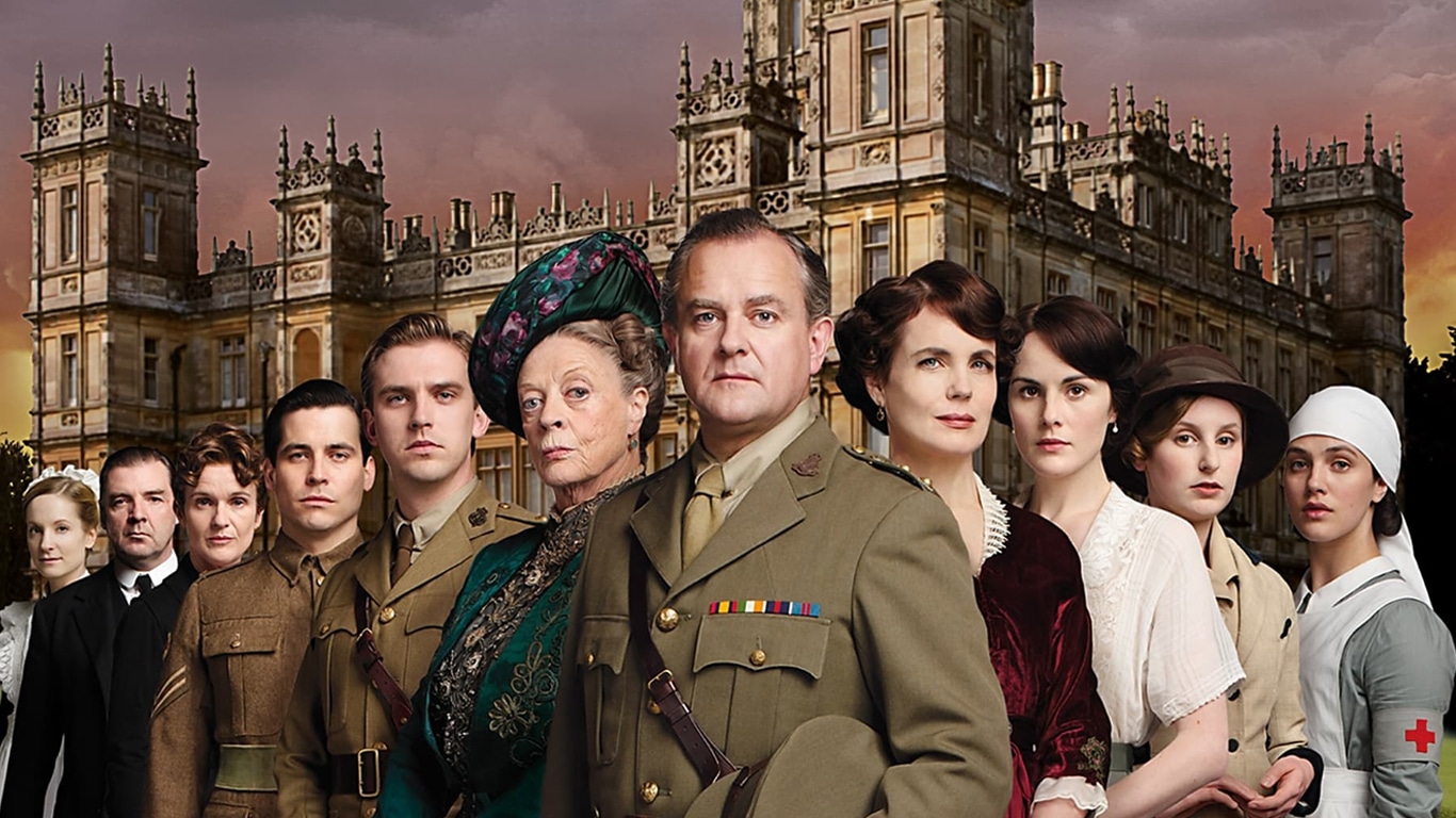 Downton-Abbey Fãs de 'Downton Abbey' são pegos de surpresa com remoção do Disney+