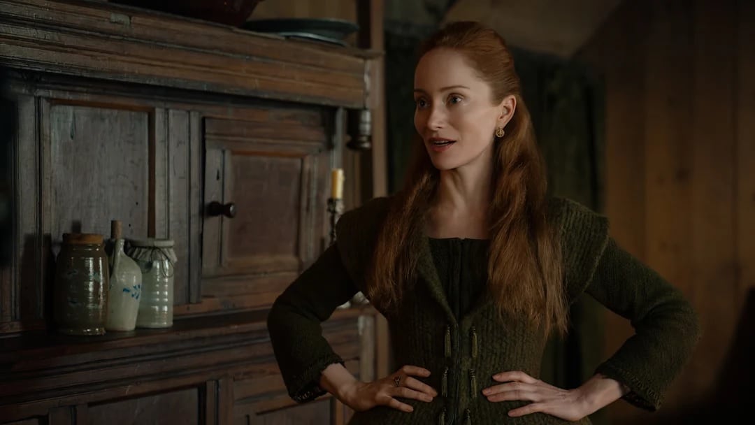 Geillis-Duncan-Outlander Quem são os 5 maridos que Geillis Duncan matou em Outlander?