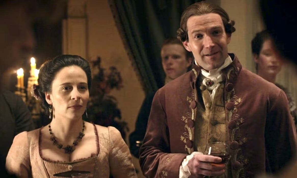 George-Washington-Outlander-Temporada-4 Outlander: Por que George Washington achou que já conhecia Jamie?