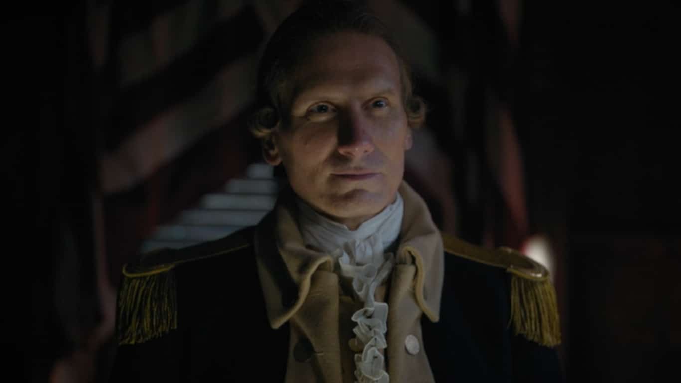 George-Washington-Outlander Outlander: Por que George Washington achou que já conhecia Jamie?