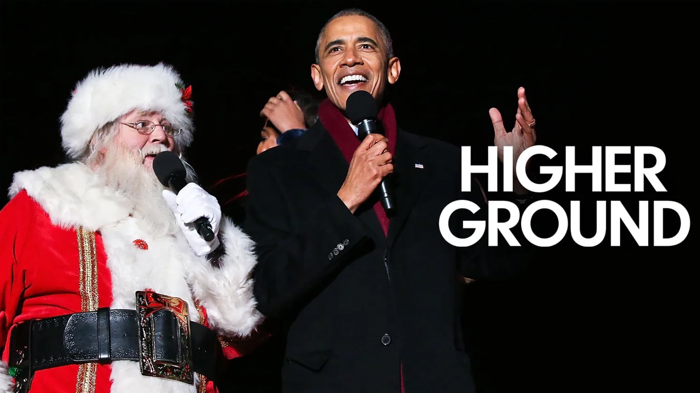 Higher-Ground-Obama Barack e Michelle Obama produzem filme sobre Papai Noel no divórcio