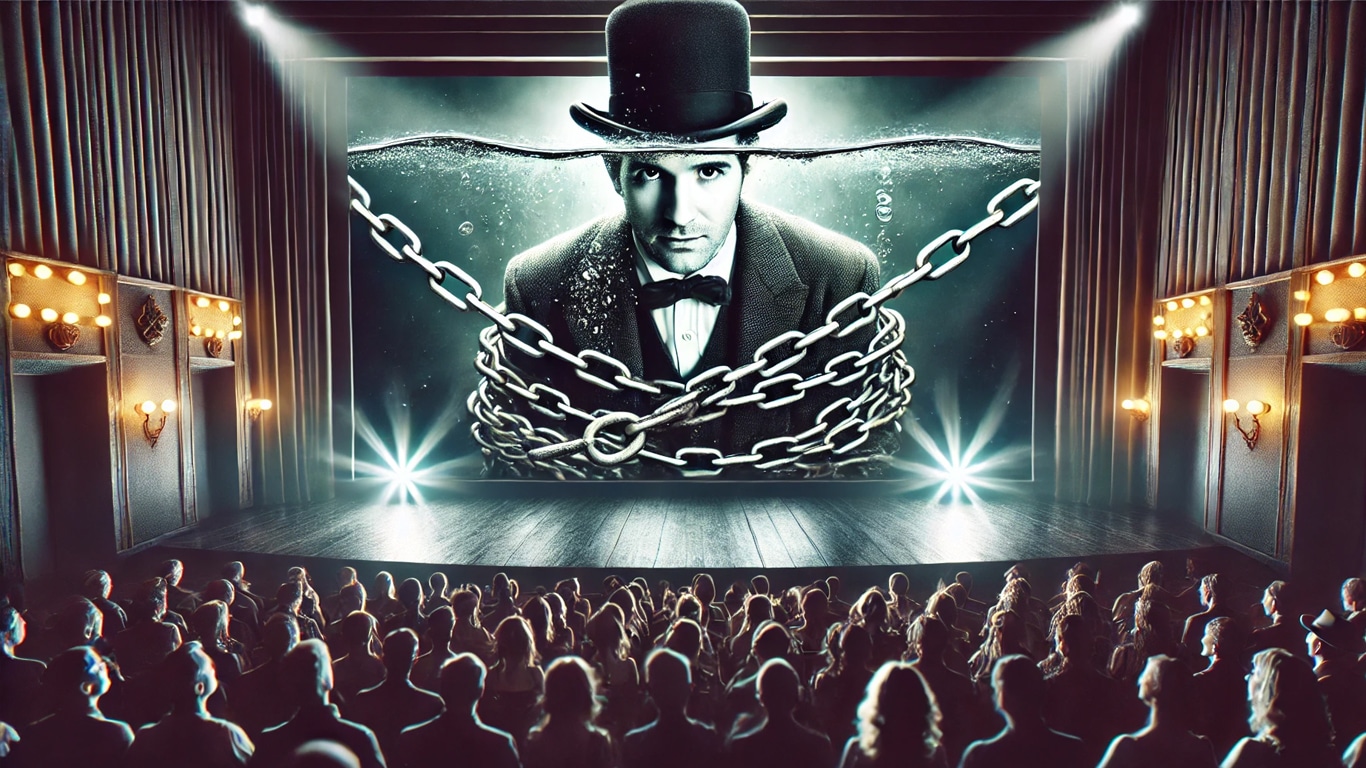 Houdini Disney transforma o mágico Harry Houdini em espião em novo filme