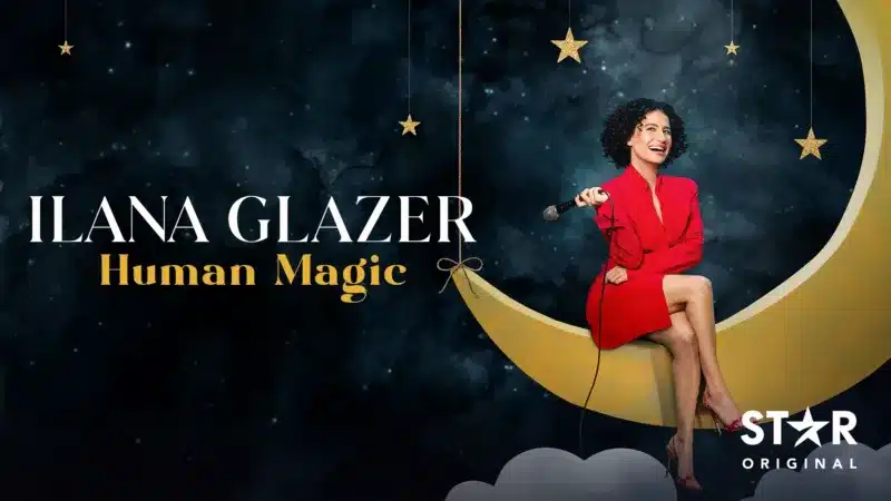 Ilana-Glazer-Human-Magic Prévia de Mufasa: O Rei Leão, Os Feiticeiros Além de Waverly Place e especial de Ilana Glazer chegaram ao Disney+