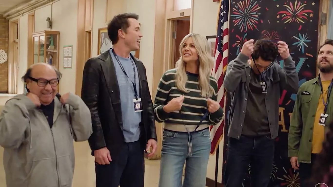 Its-Always-Sunny-in-Philadelphia-e-Abbott-Elementary Primeiro vídeo: 'It’s Always Sunny in Philadelphia' invade o universo de 'Abbott Elementary'