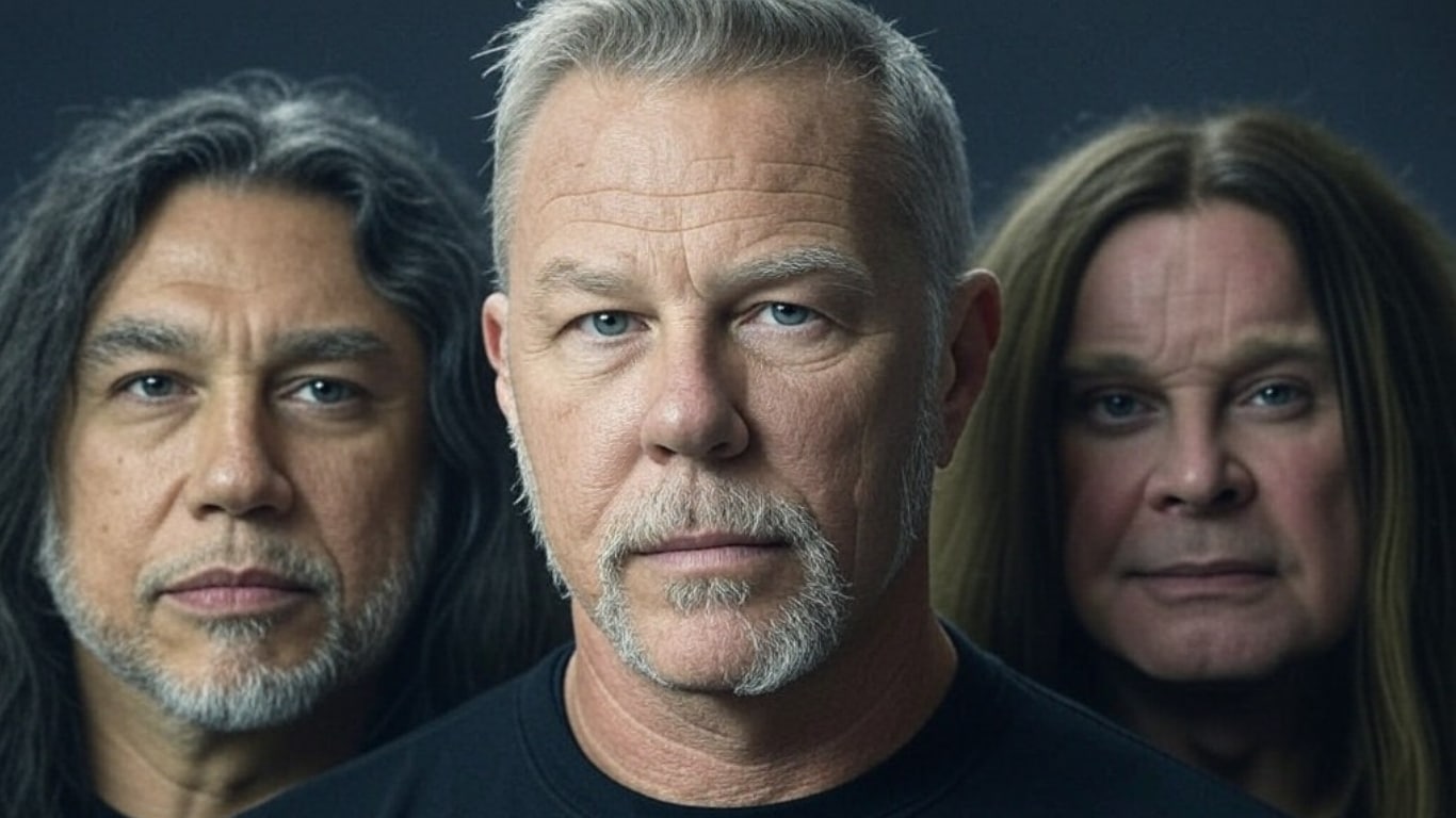 James-Hetfield-Metallica-Tom-Araya-Slayer-e-Ozzy-Osbourne Disney mergulha no heavy metal com a nova série "Into The Void"