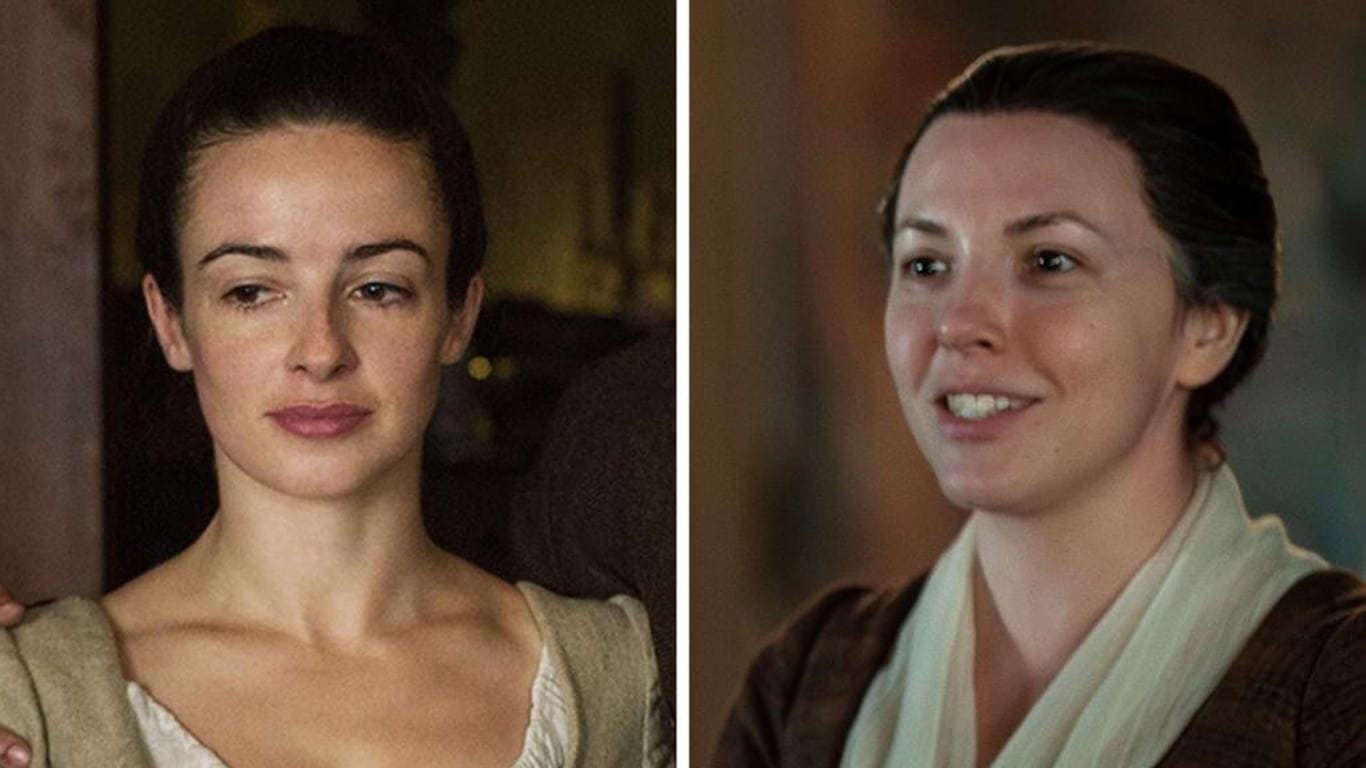 Jenny-Outlander Após mudar a atriz, Outlander altera história original de Jenny