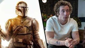 Jeremy Allen White em The Mandalorian e Grogu