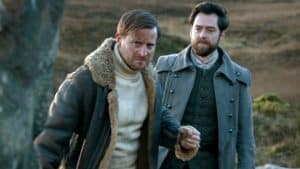 Jerry MacKenzie e Roger em Outlander