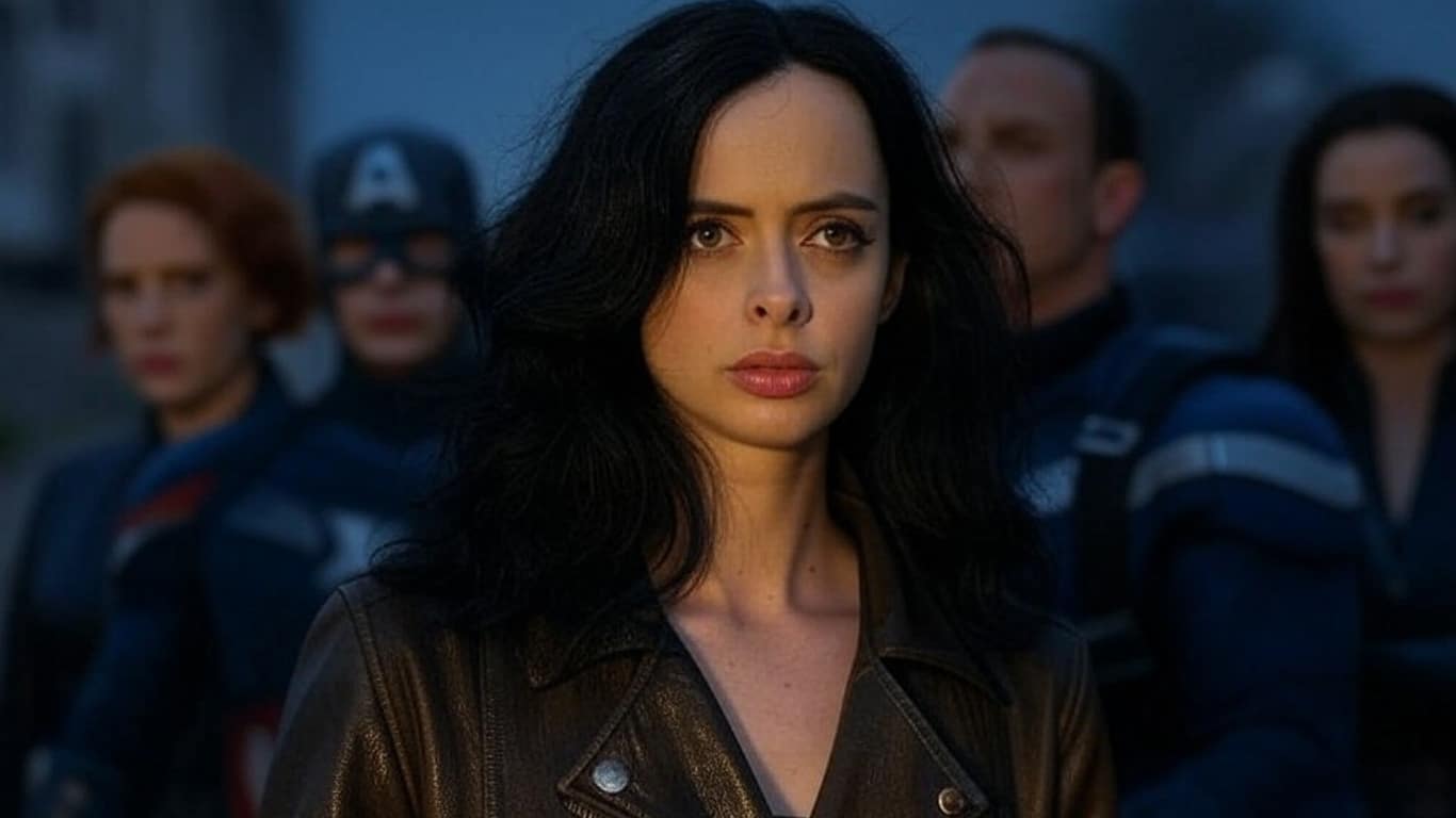 Jessica-Jones-MCU Jessica Jones no MCU? Krysten Ritter manda recado direto para a Marvel