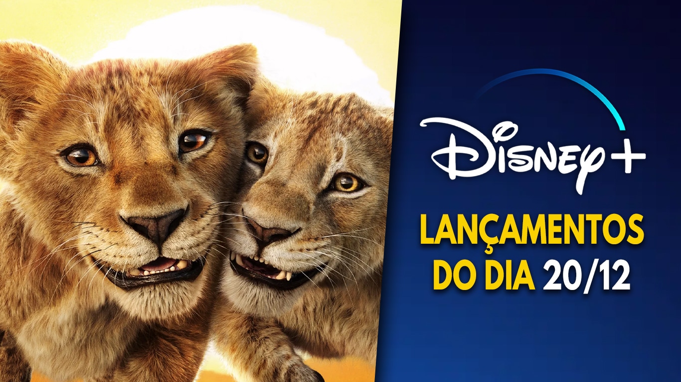 Lancamentos-DisneyPlus-do-dia-20-12-2024 Prévia de Mufasa: O Rei Leão, Os Feiticeiros Além de Waverly Place e especial de Ilana Glazer chegaram ao Disney+