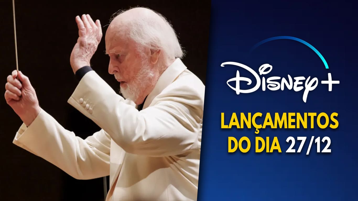 Lancamentos-DisneyPlus-do-dia-27-12-2024 Agora no Disney+: John Williams e a Orquestra Saito Kinen no Japão