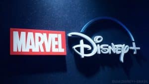 Logo Marvel e Disney Plus