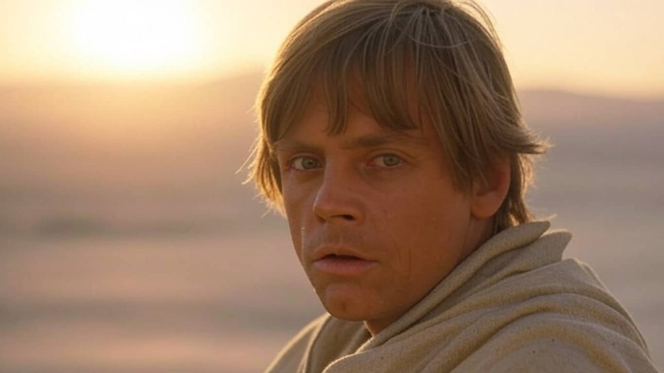 Mark-Hamill-como-Luke-Skywalker Mark Hamill sobre Star Wars: "Isso não pode ser sério"