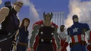 Marvel animação