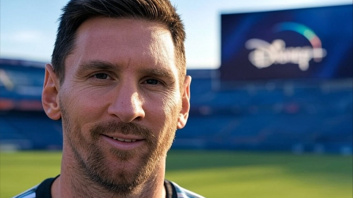 Messi-Disney-Plus Messi e os Gigantes: Conheça a nova série animada do craque argentino