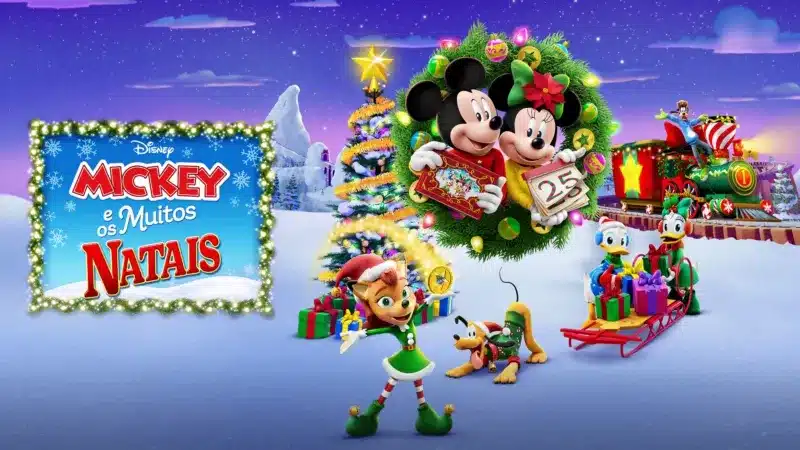 Mickey-e-os-Muitos-Natais Mickey e os Muitos Natais: Especial de Natal chega de surpresa ao Disney+