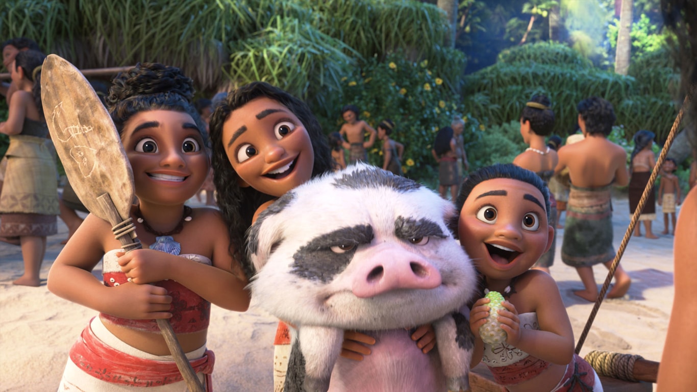 Moana-2-Oceania Você sabia que Moana 2 foi totalmente influenciado por especialistas culturais?