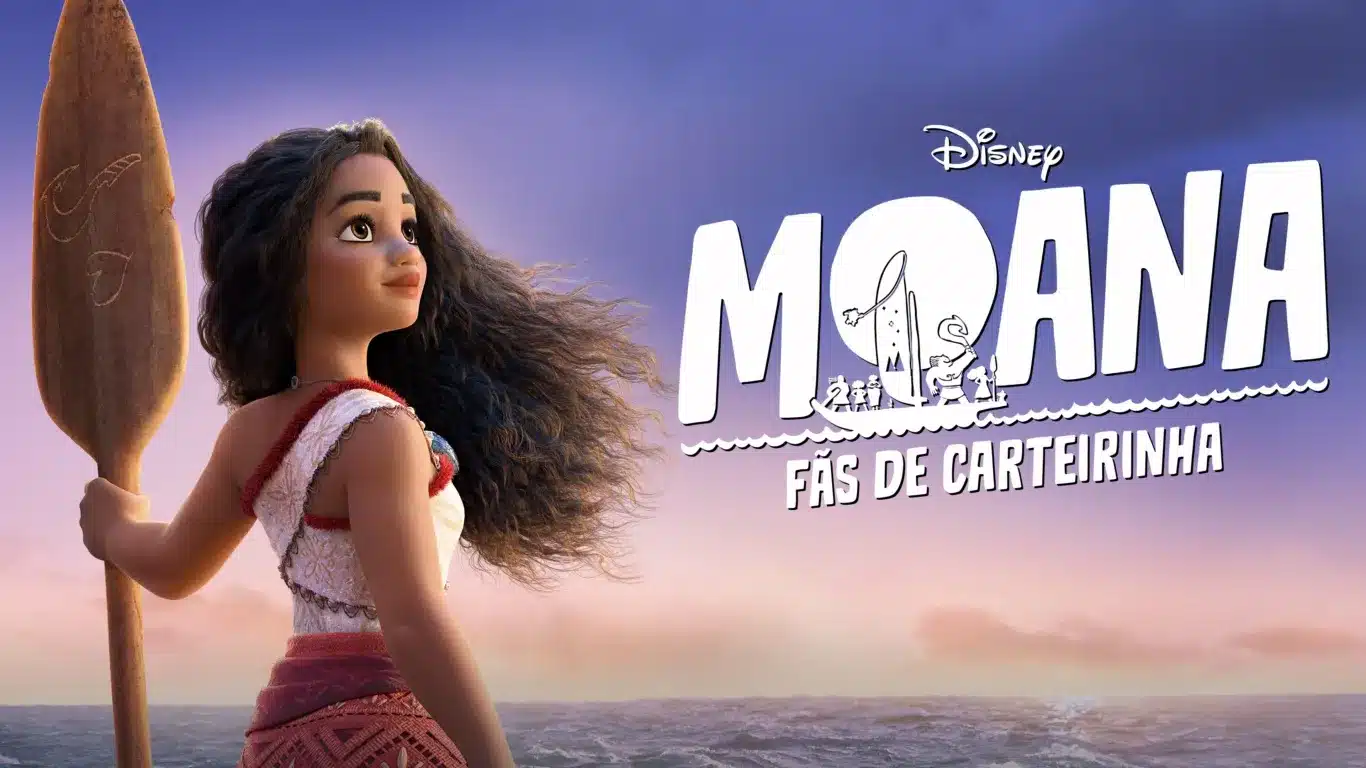 Moana-Fas-de-Carteirinha-serie "Moana: Fãs de Carteirinha" estreou, mas você pisca e a série acaba