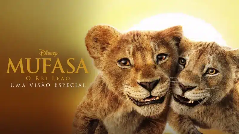 Mufasa-O-Rei-Leao-Uma-Visao-Especial Prévia de Mufasa: O Rei Leão, Os Feiticeiros Além de Waverly Place e especial de Ilana Glazer chegaram ao Disney+