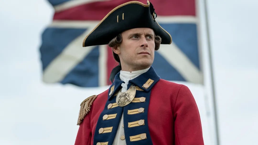 Outlander-Capitao-Richardson Capitão Richardson não contou seu maior segredo a Claire em Outlander