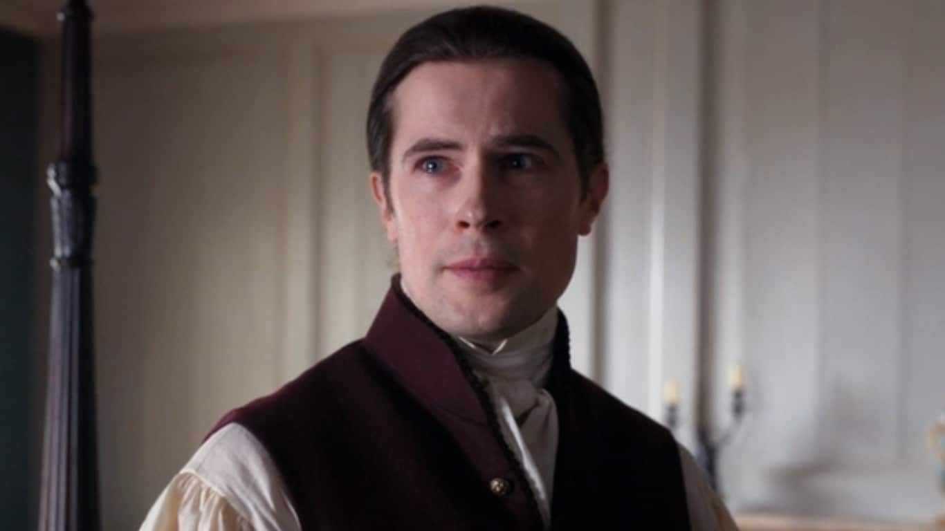 Outlander-Lord-John-Grey Estrela de Outlander revela consequências brutais da noite de Claire e Lord John Grey